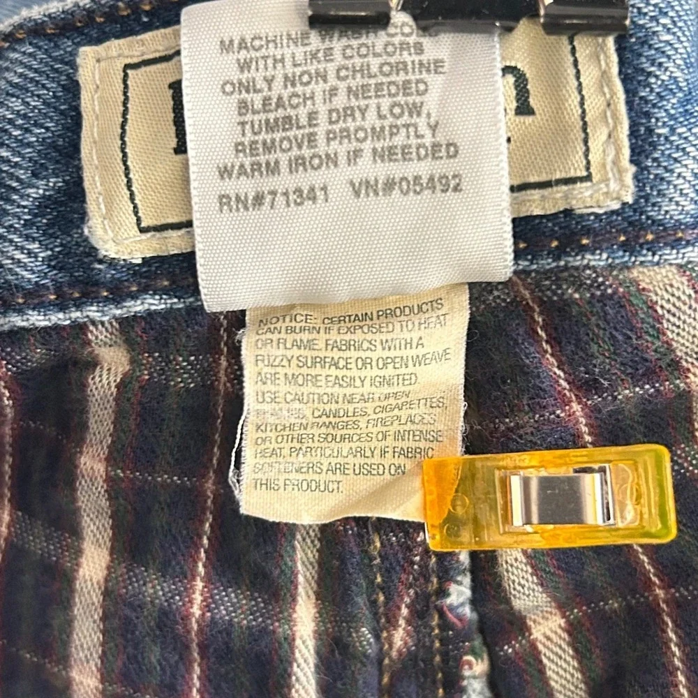 LL Bean Flannel Lined Jeans‎ 38